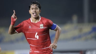Kapten Timnas Indonesia U-17 Putu Ekayana