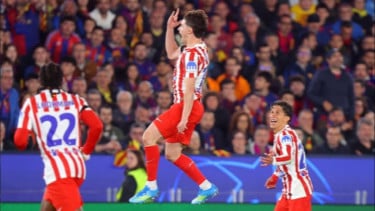 Pemain Atletico Madrid