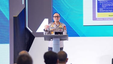 Wakapolri Komjen Dedi Prasetyo