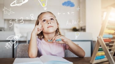 Ilustrasi IQ Anak