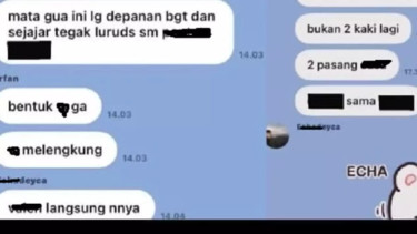 Isi Chat Viral FH UI