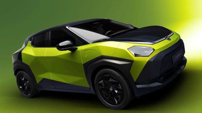 Konsep Mobil Nissan Juke EV Tampilan Baru