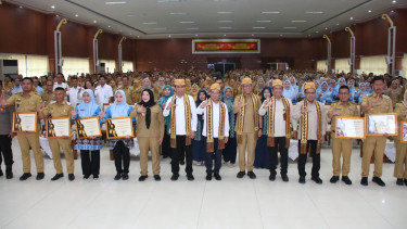 Tekankan Kolaborasi dan Keterbukaan Data, Wamendagri Wiyagus Soroti Penanganan TBC di Bandar Lampung