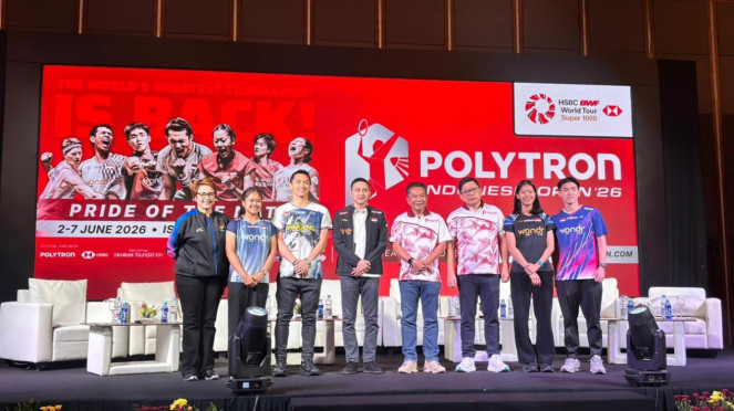 Peresmian Indonesia Open 2026