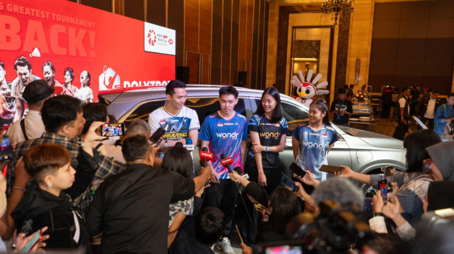 Indonesia Open 2026 Siap Gegerkan Istora, Deretan Bintang Dunia dan Teknologi Canggih Jadi Daya Tarik, 5. Pengakuan Jujur Jonatan Christie: Indonesia Open Masih Jadi Gelar yang Belum Tertaklukkan, 4. Indonesia Open 2026 Siap Gegerkan Istora, Deretan Bintang Dunia dan Teknologi Canggih Jadi Daya Tarik, 3. Jadwal Pekan ke-11 IBL 2026: Usai All-Star, Hornbills Siap Tantang Pelita Jaya di Laga Big Match, 2. Pertina NTT Soroti Status Atlet Tinju di Pelatnas, Klaim Ada Perbedaan Identitas Organisasi, 1. Jadwal Final Four Proliga 2026 Seri Semarang: Megawati Cs di Ujung Penentuan, Big Match Penentu Tiket Final