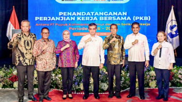 Pupuk Kaltim.