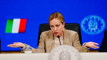 Perdana Menteri Italia Giorgia Meloni