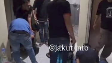 Penangkapan 5 begal anggota pemadam kebakaran (Damkar)