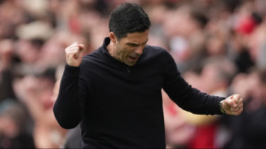 Manajer Arsenal, Mikel Arteta