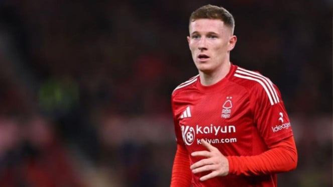 Pemain muda Nottingham Forest, Elliot Anderson