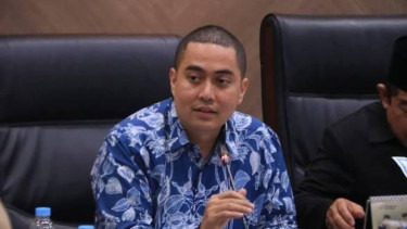 Wakil Ketua DPRD DKI Jakarta Wibi Andrino