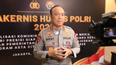 Wakapolri Komjen Dedi Prasetyo