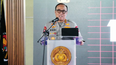 Wakapolri Komjen Dedi Prasetyo