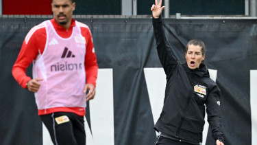 Pelatih Union Berlin, Marie-Louise Eta
