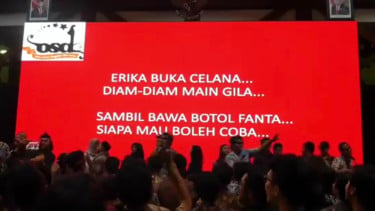 Lirik Lagu Erika HMT ITB