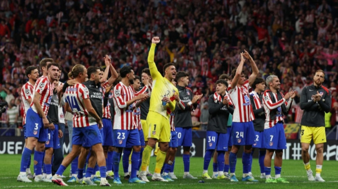 Pemain Atletico Madrid