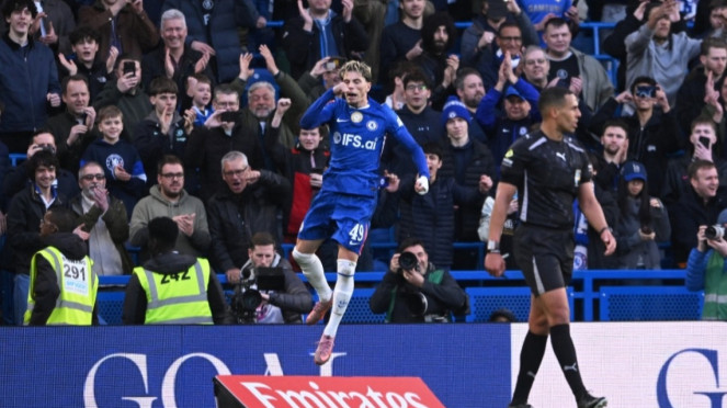 Pemain Chelsea Alejandro Garnacho