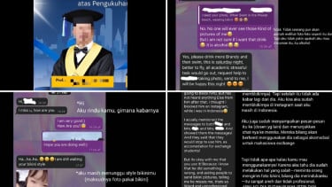 Viral Chat Guru Besar UNPAD