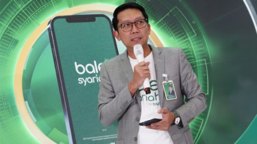 Wakil Direktur Utama Bank BSN Arga M Nugraha.