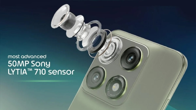 Motorola Edge 70 Pro Bawa Sensor Kamera Sony Lytia 710