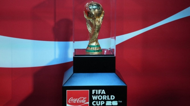 Trofi Piala Dunia 2026