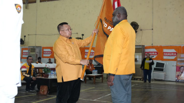 Pelantikan Pengurus DPD Hanura Papua Selatan
