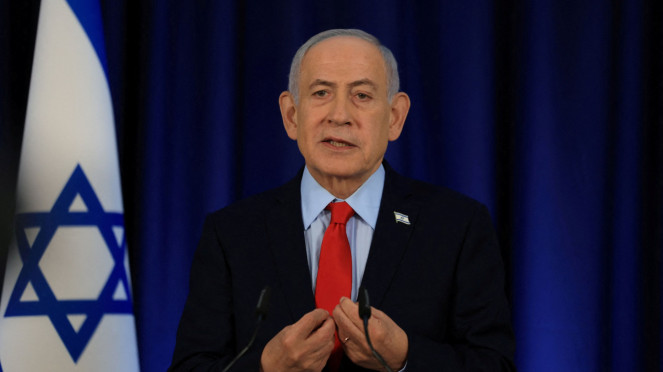 Perdana Menteri Israel, Benjamin Netanyahu