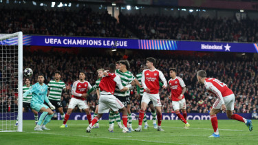 Duel Arsenal vs Sporting CP