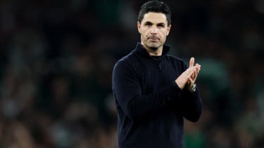 Manajer Arsenal Mikel Arteta