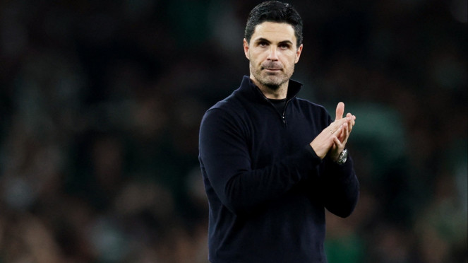 Manajer Arsenal Mikel Arteta, 5. Vidic Ngamuk! Insiden Berdarah Leny Yoro Picu Kritik Keras: Sepakbola Sekarang Terlalu Lembek, 4. Dewa United Minta Pelaku Kekerasan Tendangan 'Kungfu' Dihukum Tegas Hingga Pidana, 3. Kata Kurniawan Usai Timnas Indonesia U-17 Gagal Total di Piala AFF U-17 2026, 2. Jangan Tertipu Klasemen! Persib Bandung Diadang Ujian Serius dari Dewa United FC, 1. Pernyataan Berkelas Mikel Arteta Usai Arsenal Dihajar Manchester City
