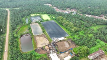 Pembangkit Listrik Tenaga Biogas (PLTBg) di Provinsi Riau.