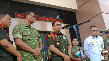 Kepala Oditur Militer II-07 Jakarta Kolonel Chk Andri Wijaya