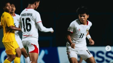 Timnas Indonesia U-17 vs Malaysia U-17