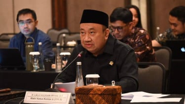 Wakil Ketua Komisi X DPR RI, Lalu Hadrian Irfani