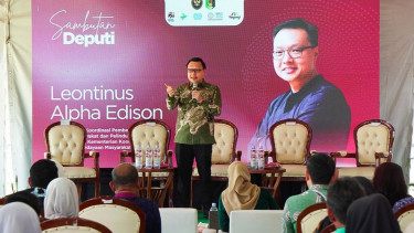 Deputi Kemenko PM, Leontinus Alpha Edison.