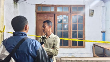 Kondisi rumah balita di Kediri yang ditemukan meninggal