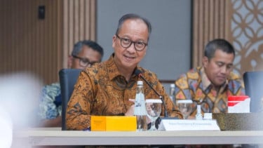 Menperin Agus Gumiwang.