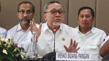Menko Pangan Zulhas.