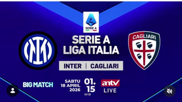 Duel Inter Milan vs Cagliari live di ANTV