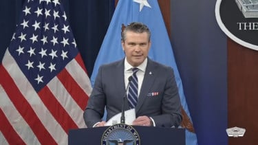 Menteri Pertahanan/Menteri Perang AS, Pete Hegseth