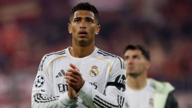 Pemain Real Madrid, Jude Bellingham, 1. Kartu Merah Eduardo Camavinga, 2. Sisi Kanan Pertahanan Mudah Ditembus, 3. Performa Vinicius Junior di Bawah Ekspektasi, 4. Penyelesaian Akhir yang Tidak Efektif