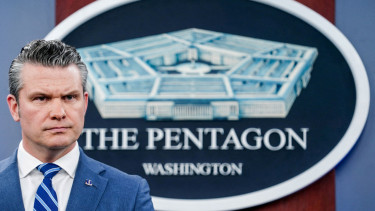 Menhan AS, Pete Hegseth