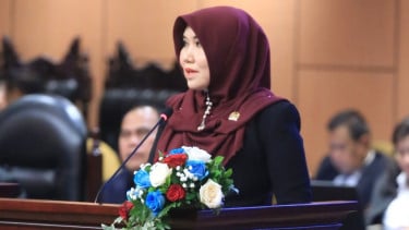 Anggota DPD RI asal Jawa Timur, Lia Istifhama