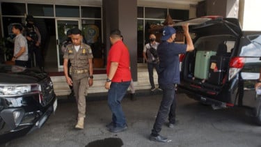 KPK Sita Uang saat Geledah 4 Lokasi