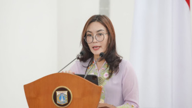 Kepala Dinas Komunikasi, Informatika, dan Statistik DKI Jakarta, Marulina Dewi Mutiara