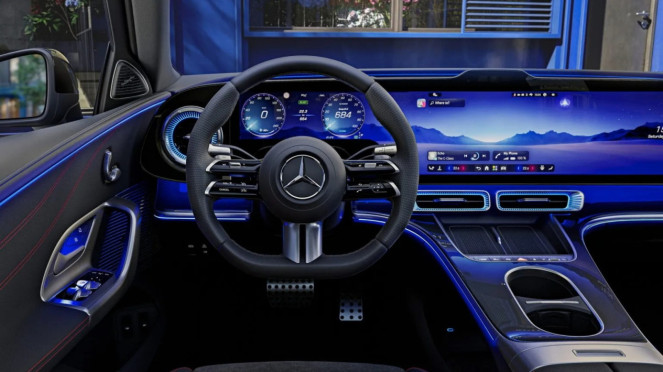Interior Mobil Mercedes-Benz C-Class Terbaru