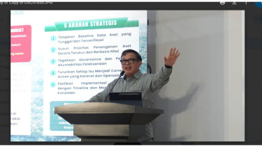 Direktur Aset PT Perkebunan Nusantara III (Persero), Agung Setya Imam Effendi.