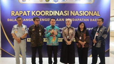 Rapat Koordinasi Nasional (Rakornas) Pendapatan Daerah Tahun 2026