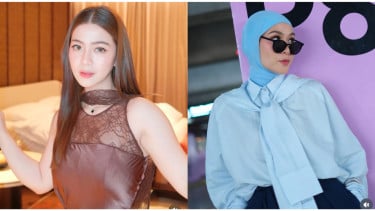 Felicya Angelista dan Zaskia Adya Mecca