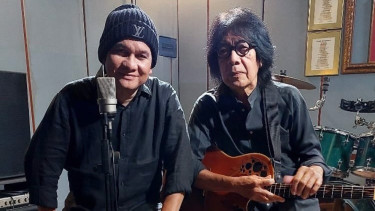 Ade Hubart dan Ian Antono.